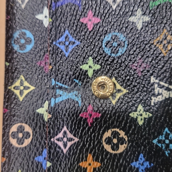 Louis Vuitton, Pre-Loved Takashi Murakami Long Wallet - Picture 6 of 12
